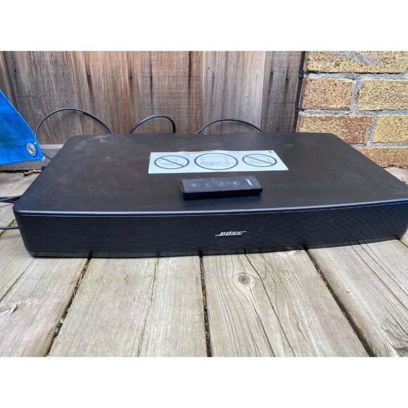Bose 410376 Solo TV Sound System w/ Original Remote - Untested - Picture 4 of 9